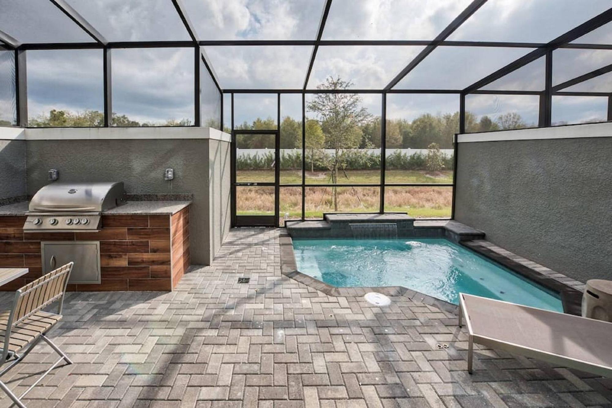 Family And Fun Home With Splash Pool At Le Reve 08 Kissimmee Exterior photo